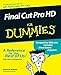 Algopix Similar Product 5 - Final Cut Pro HD For Dummies