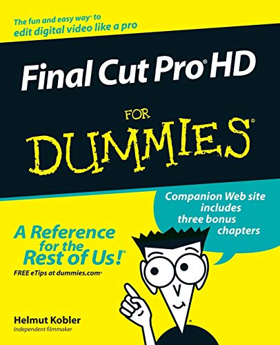 Algopix Similar Product 17 - Final Cut Pro HD For Dummies