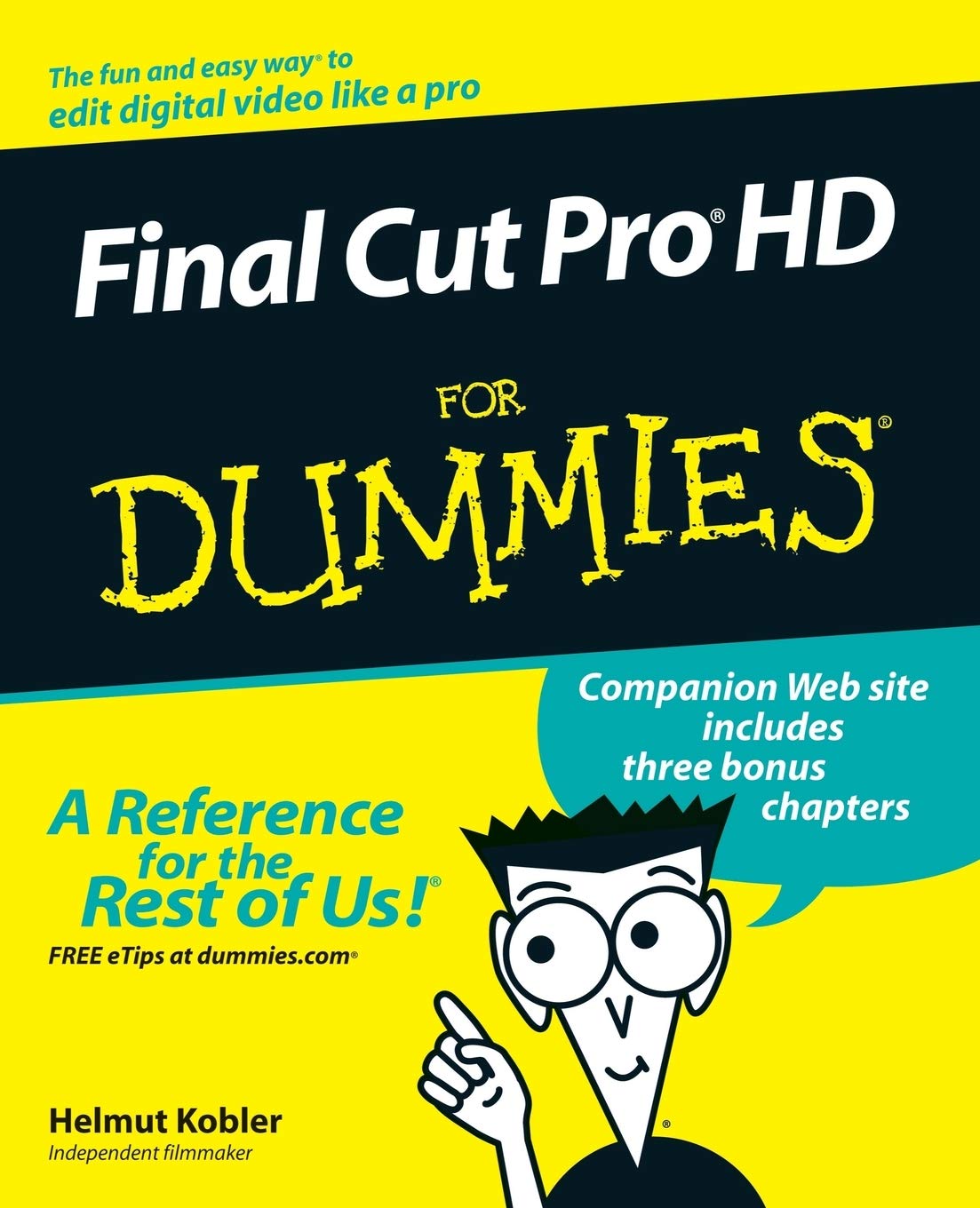 Algopix Similar Product 3 - Final Cut Pro HD For Dummies