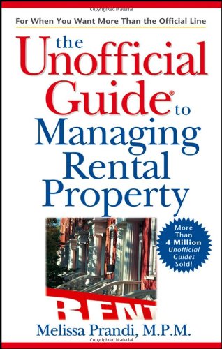 Algopix Similar Product 1 - The Unofficial Guide to Managing Rental