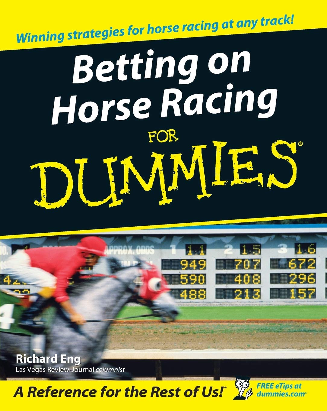 Algopix Similar Product 6 - Betting on Horse Racing For Dummies