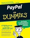 Algopix Similar Product 17 - PayPal For Dummies