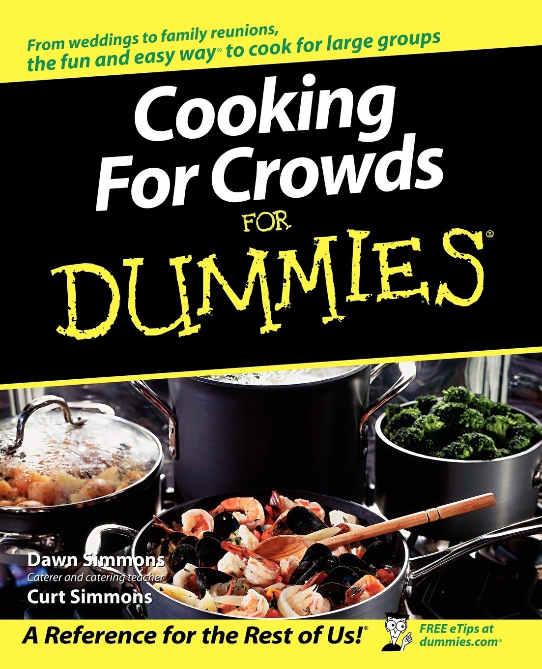 Algopix Similar Product 3 - Cooking For Crowds For Dummies