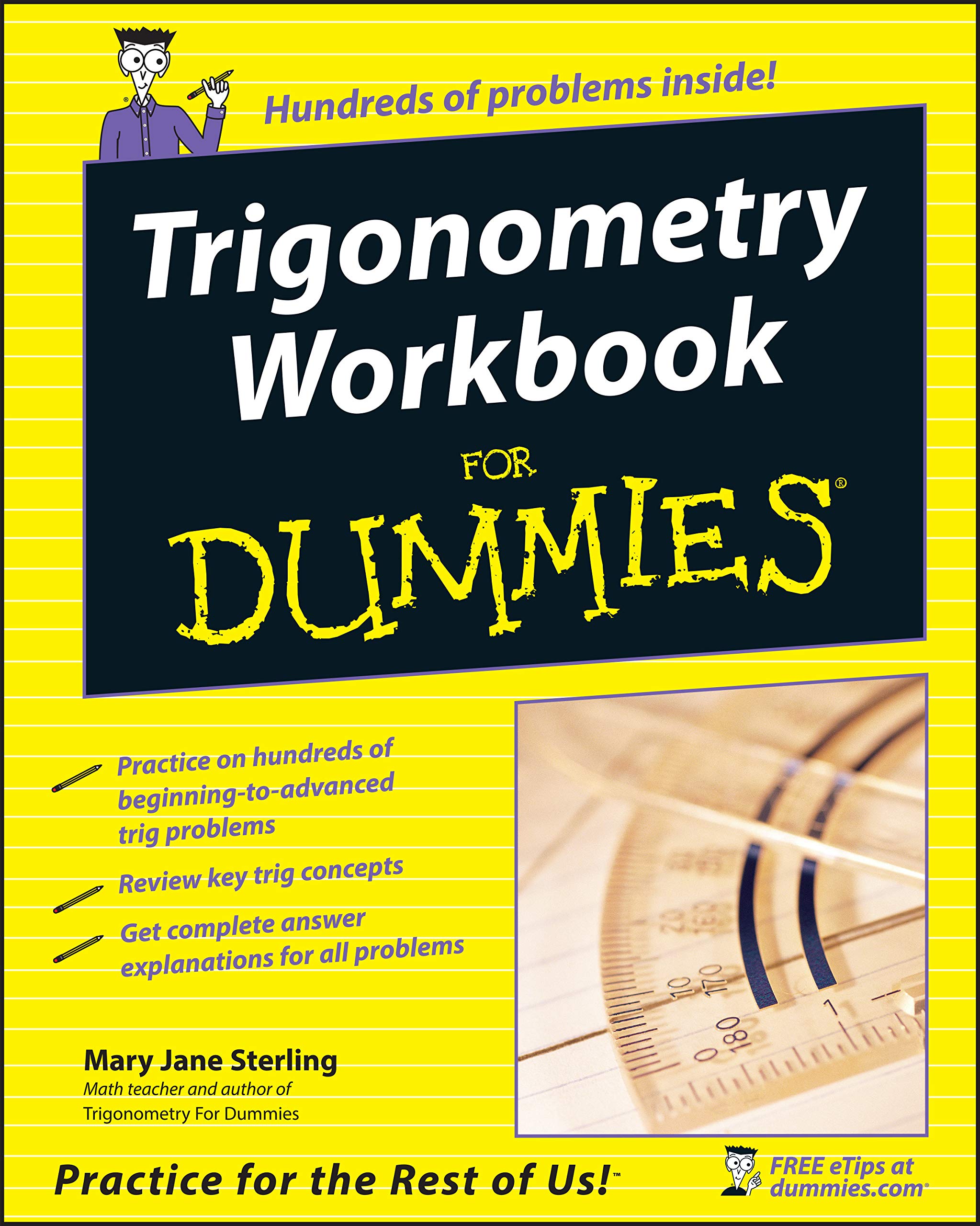 Algopix Similar Product 5 - Trigonometry Workbook For Dummies