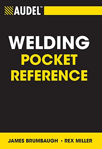Algopix Similar Product 6 - Audel Welding Pocket Reference