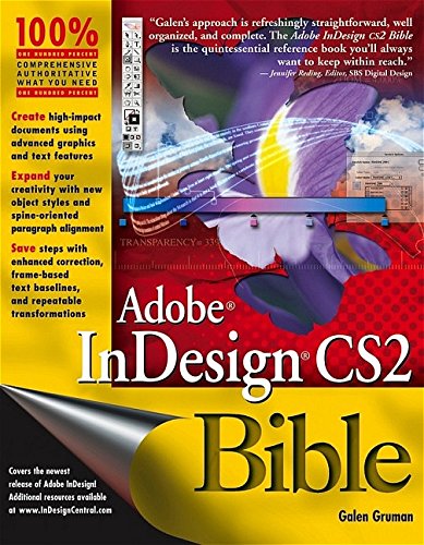 Algopix Similar Product 19 - Adobe InDesign CS2 Bible