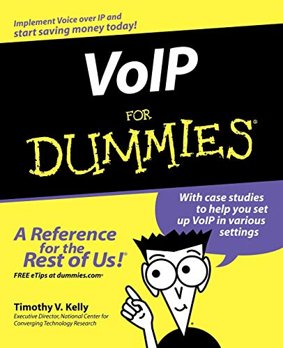 Algopix Similar Product 18 - VoIP For Dummies