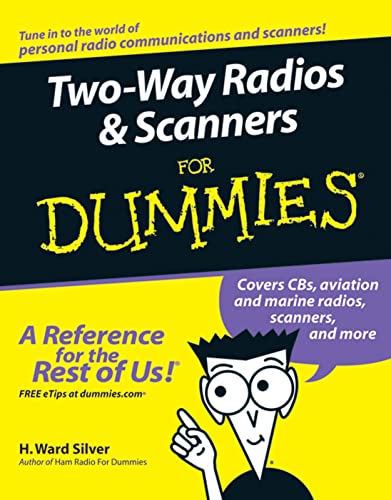 Algopix Similar Product 17 - Two-Way Radios and Scanners For Dummies