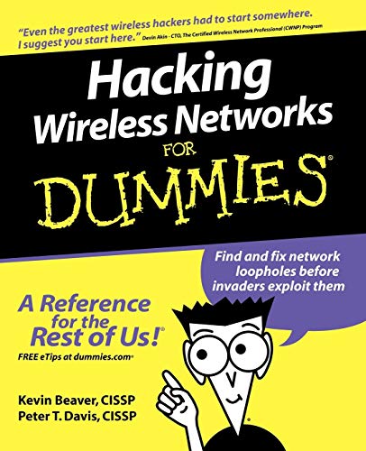 Algopix Similar Product 15 - Hacking Wireless Networks For Dummies