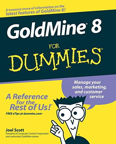 Algopix Similar Product 5 - GoldMine 8 For Dummies