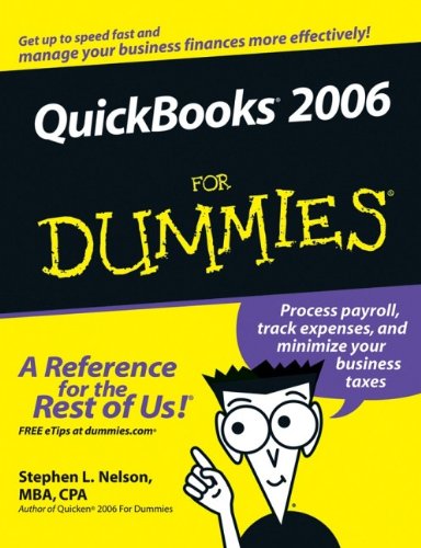 Algopix Similar Product 1 - QuickBooks 2006 For Dummies
