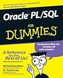 Algopix Similar Product 11 - Oracle PL / SQL For Dummies
