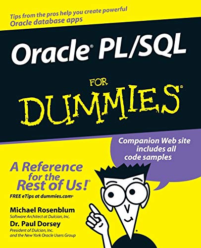 Algopix Similar Product 4 - Oracle PL / SQL For Dummies