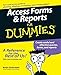Algopix Similar Product 17 - Access Forms and Reports For Dummies