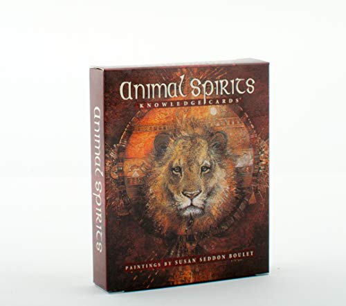 Algopix Similar Product 12 - Animal Spirits Knowledge Cards