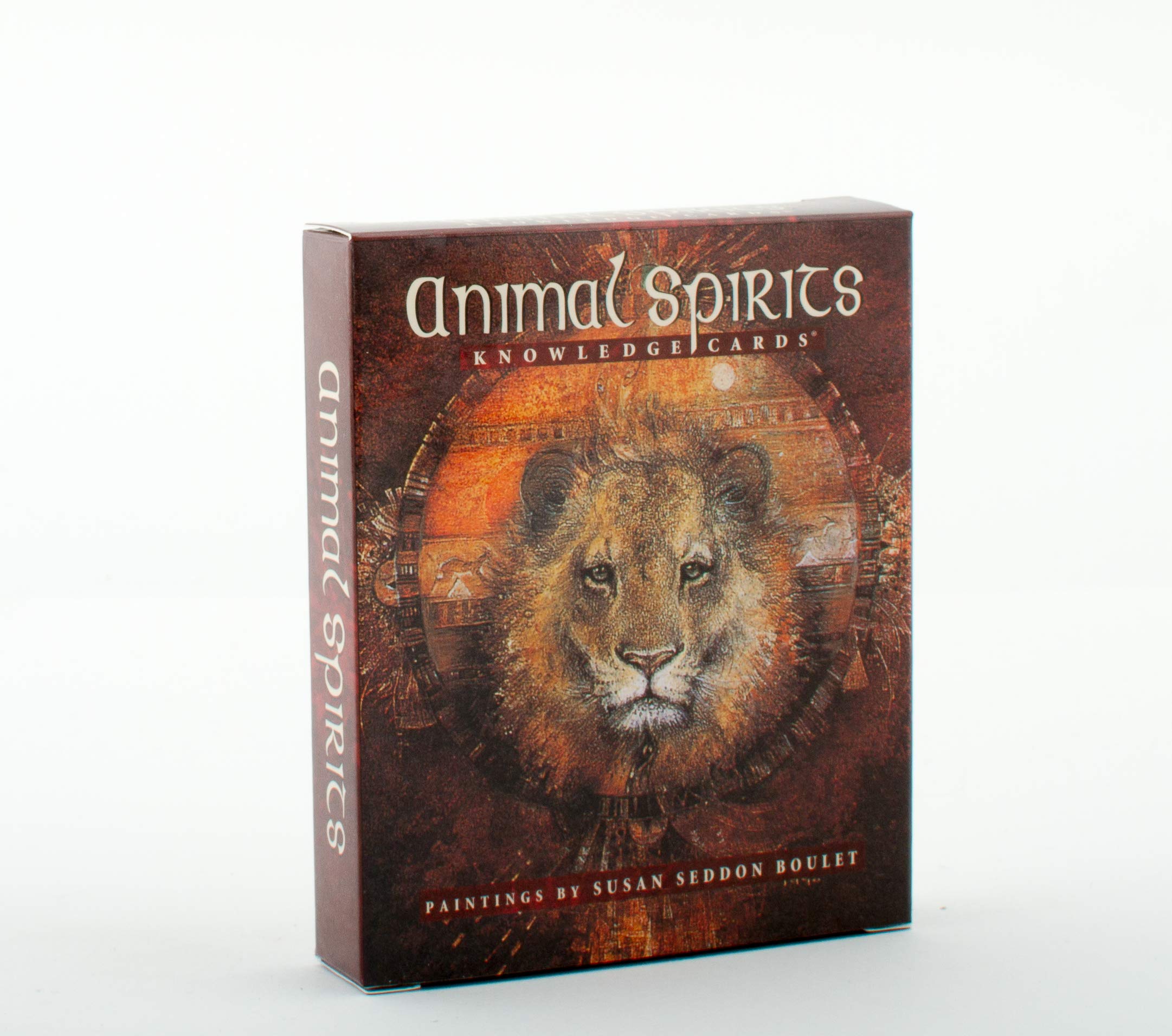 Algopix Similar Product 13 - Animal Spirits Knowledge Cards