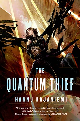 Algopix Similar Product 4 - The Quantum Thief (Jean le Flambeur, 1)