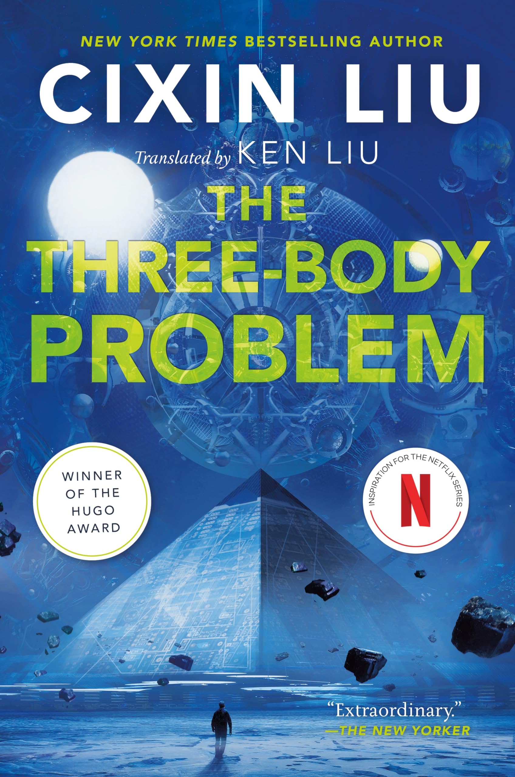 Algopix Similar Product 1 - The Three-Body Problem