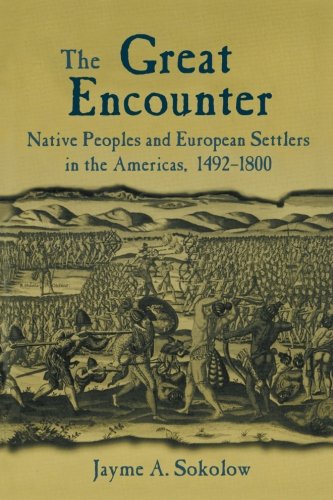 Algopix Similar Product 13 - The Great Encounter Native Peoples and