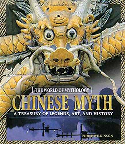 Algopix Similar Product 2 - Chinese Myth A Treasury of Legends