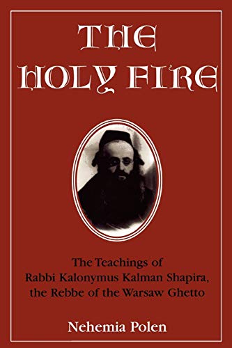 Algopix Similar Product 8 - The Holy Fire The Teachings of Rabbi