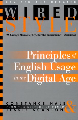 Algopix Similar Product 5 - Wired Style Principles of English