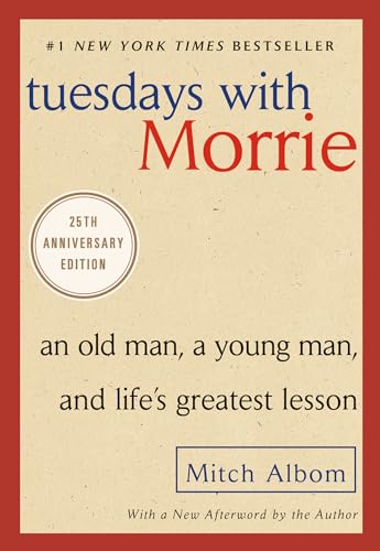 Algopix Similar Product 7 - Tuesdays with Morrie An Old Man a