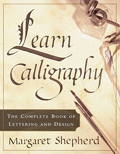 Algopix Similar Product 10 - Learn Calligraphy The Complete Book of