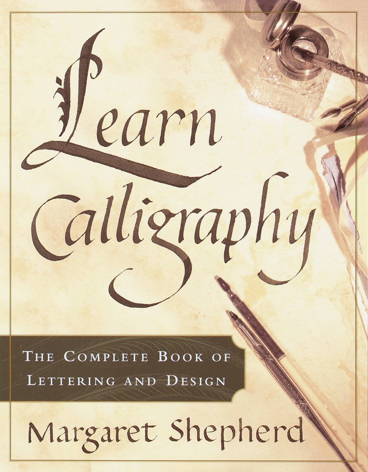 Algopix Similar Product 4 - Learn Calligraphy The Complete Book of