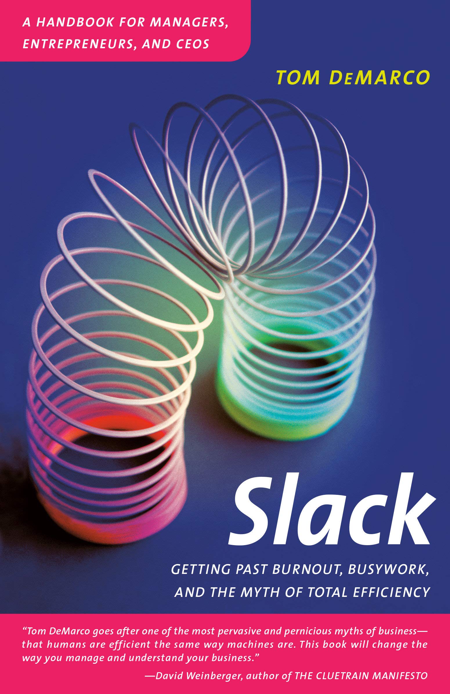 Algopix Similar Product 16 - Slack Getting Past Burnout Busywork