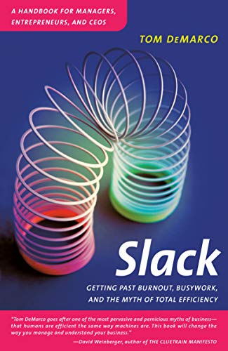 Algopix Similar Product 20 - Slack Getting Past Burnout Busywork