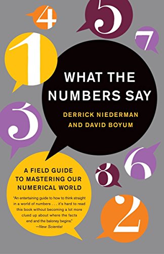 Algopix Similar Product 3 - What the Numbers Say A Field Guide to