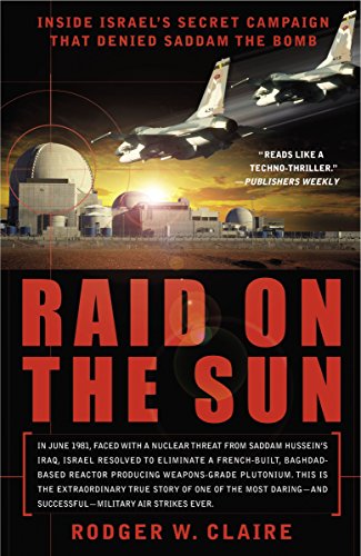 Algopix Similar Product 9 - Raid on the Sun Inside Israels Secret