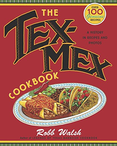 Algopix Similar Product 18 - The TexMex Cookbook A History in