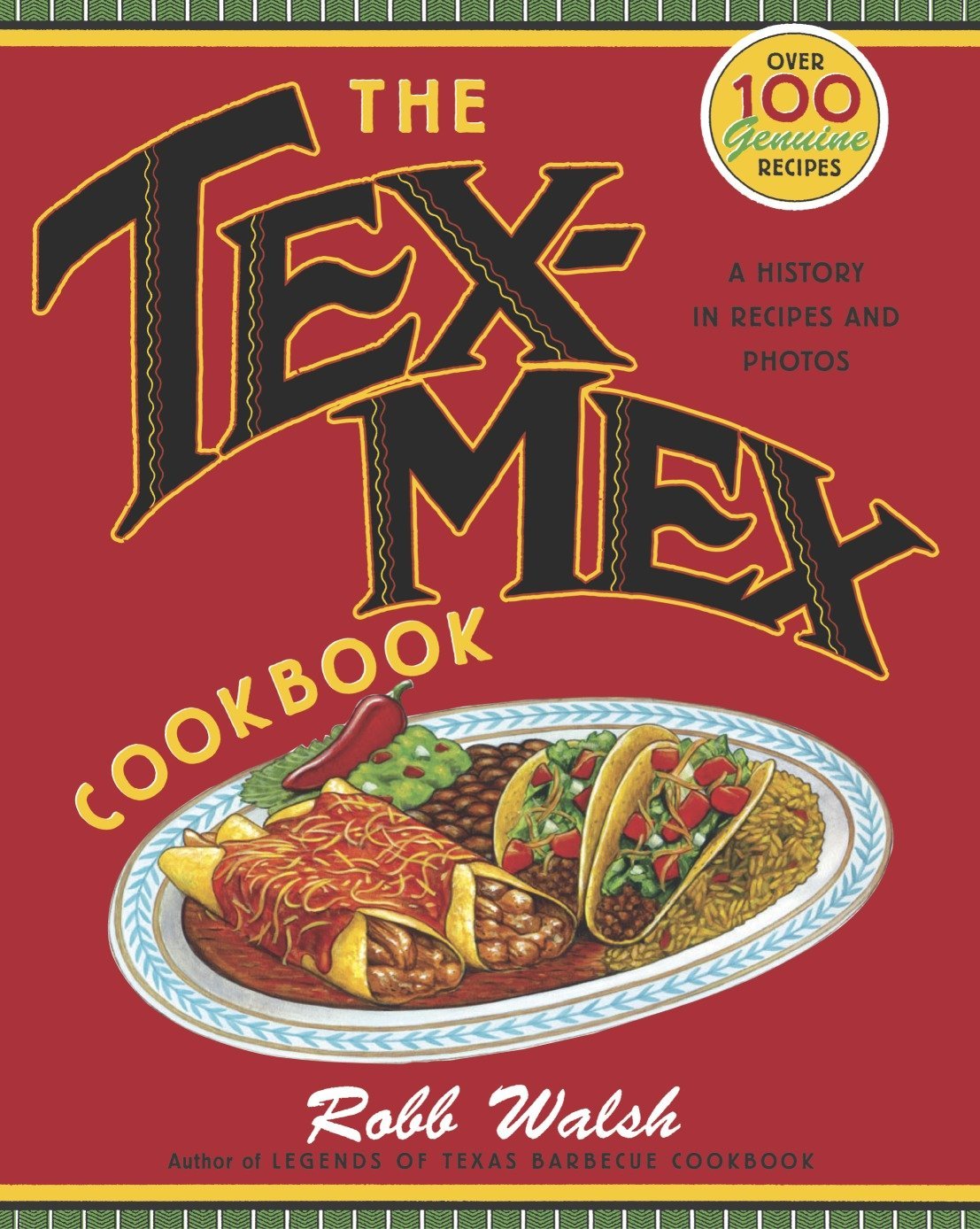 Algopix Similar Product 7 - The TexMex Cookbook A History in