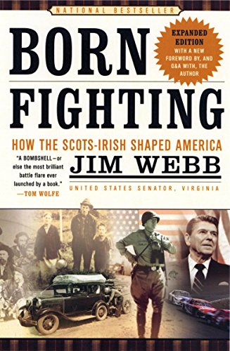 Algopix Similar Product 9 - Born Fighting How the ScotsIrish