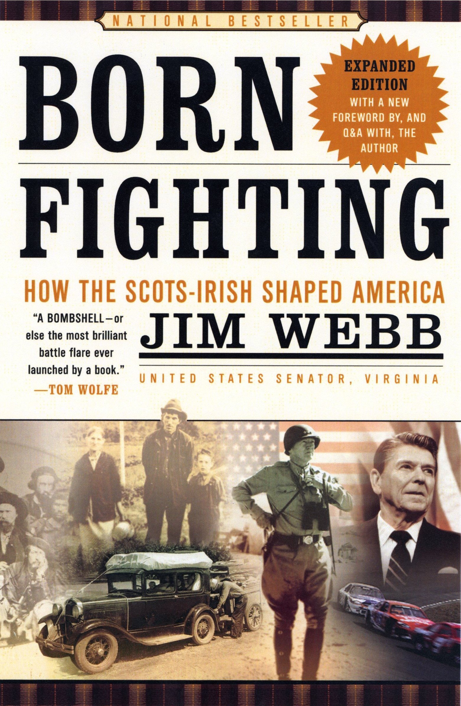 Algopix Similar Product 7 - Born Fighting How the ScotsIrish