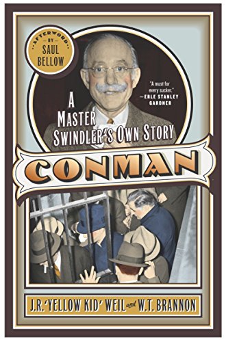 Algopix Similar Product 15 - Conman  A Master Swindlers Own Story