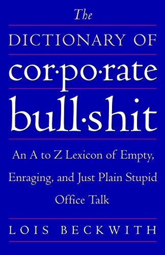 Algopix Similar Product 10 - The Dictionary of Corporate Bullshit