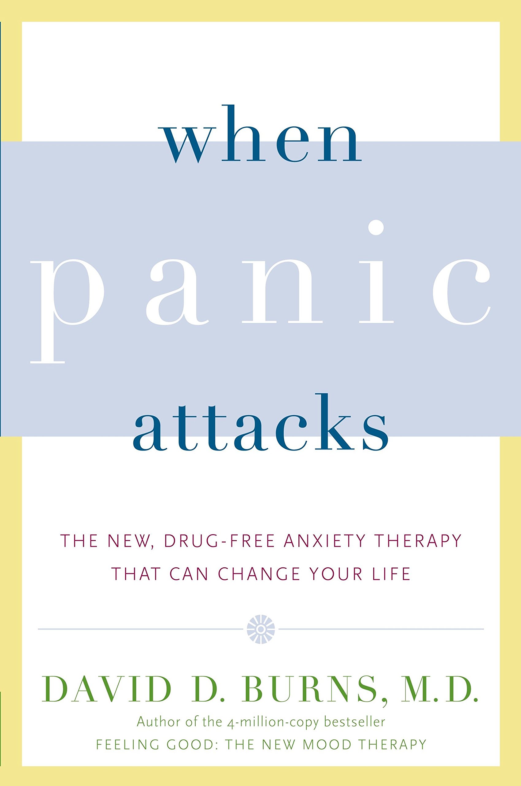 Algopix Similar Product 5 - When Panic Attacks The New DrugFree