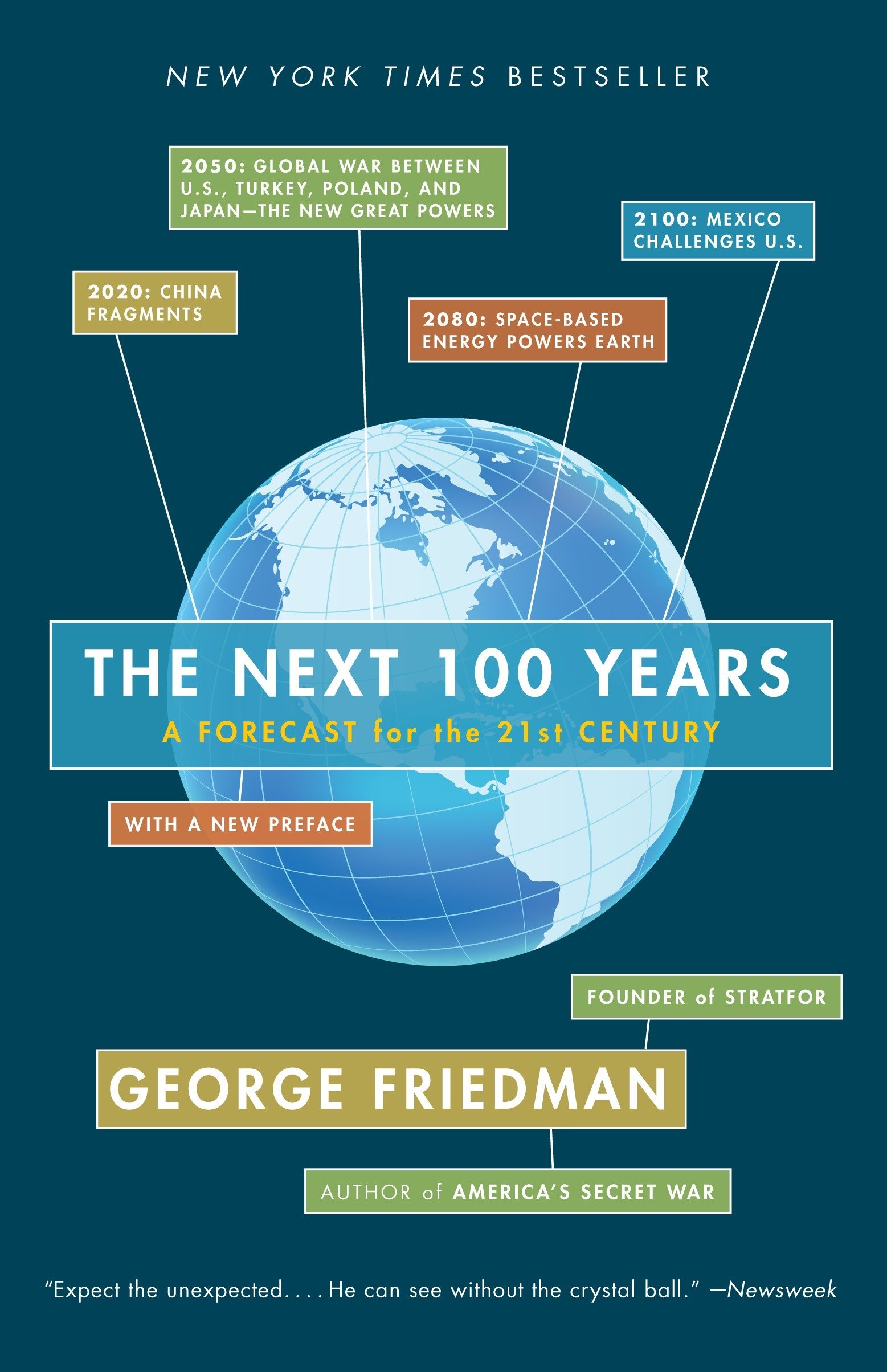 Algopix Similar Product 15 - The Next 100 Years A Forecast for the
