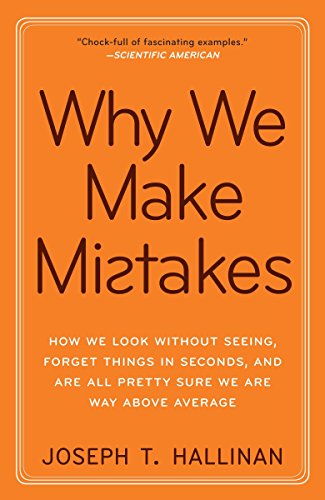 Algopix Similar Product 20 - Why We Make Mistakes How We Look