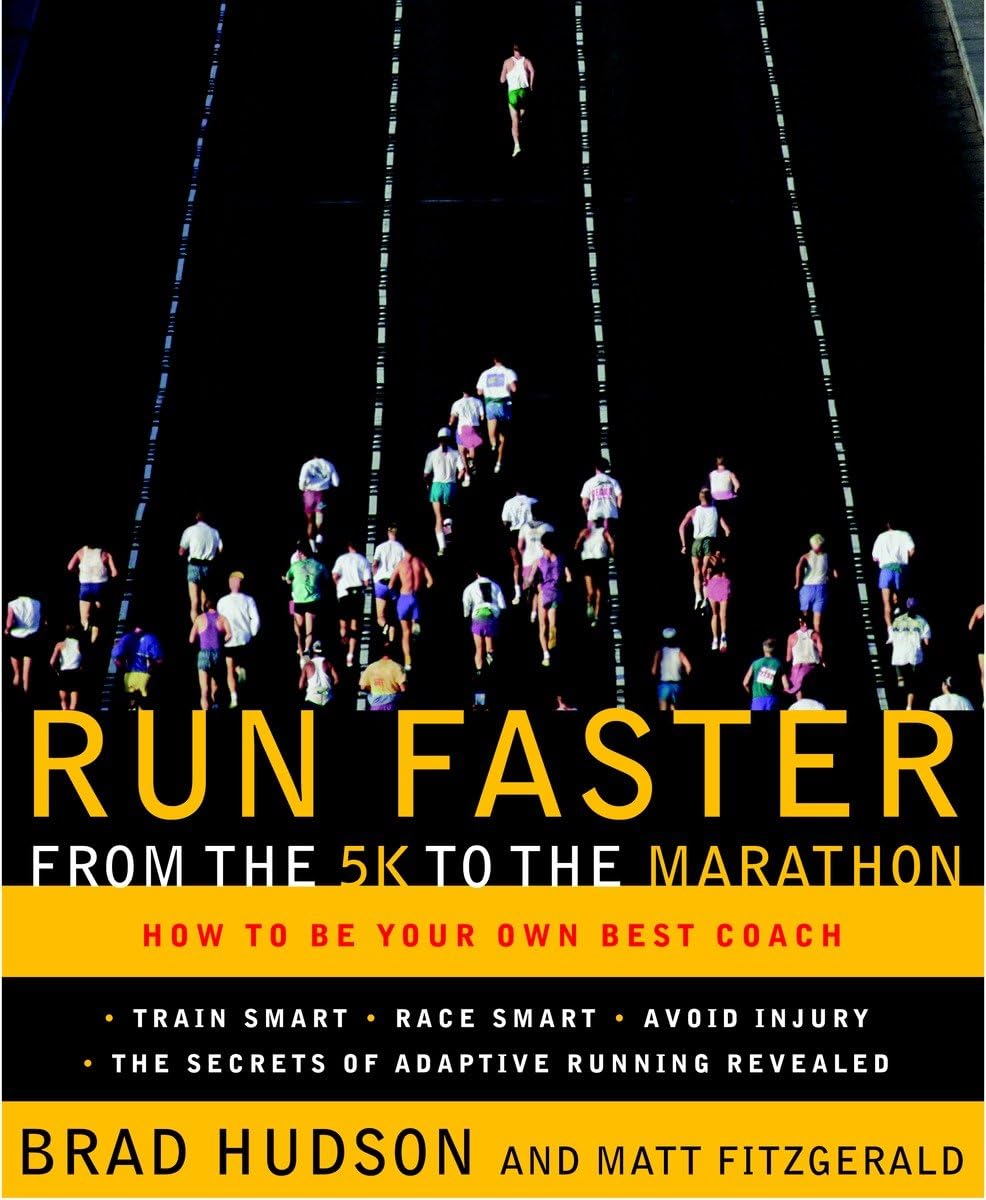 Algopix Similar Product 4 - Run Faster from the 5K to the Marathon