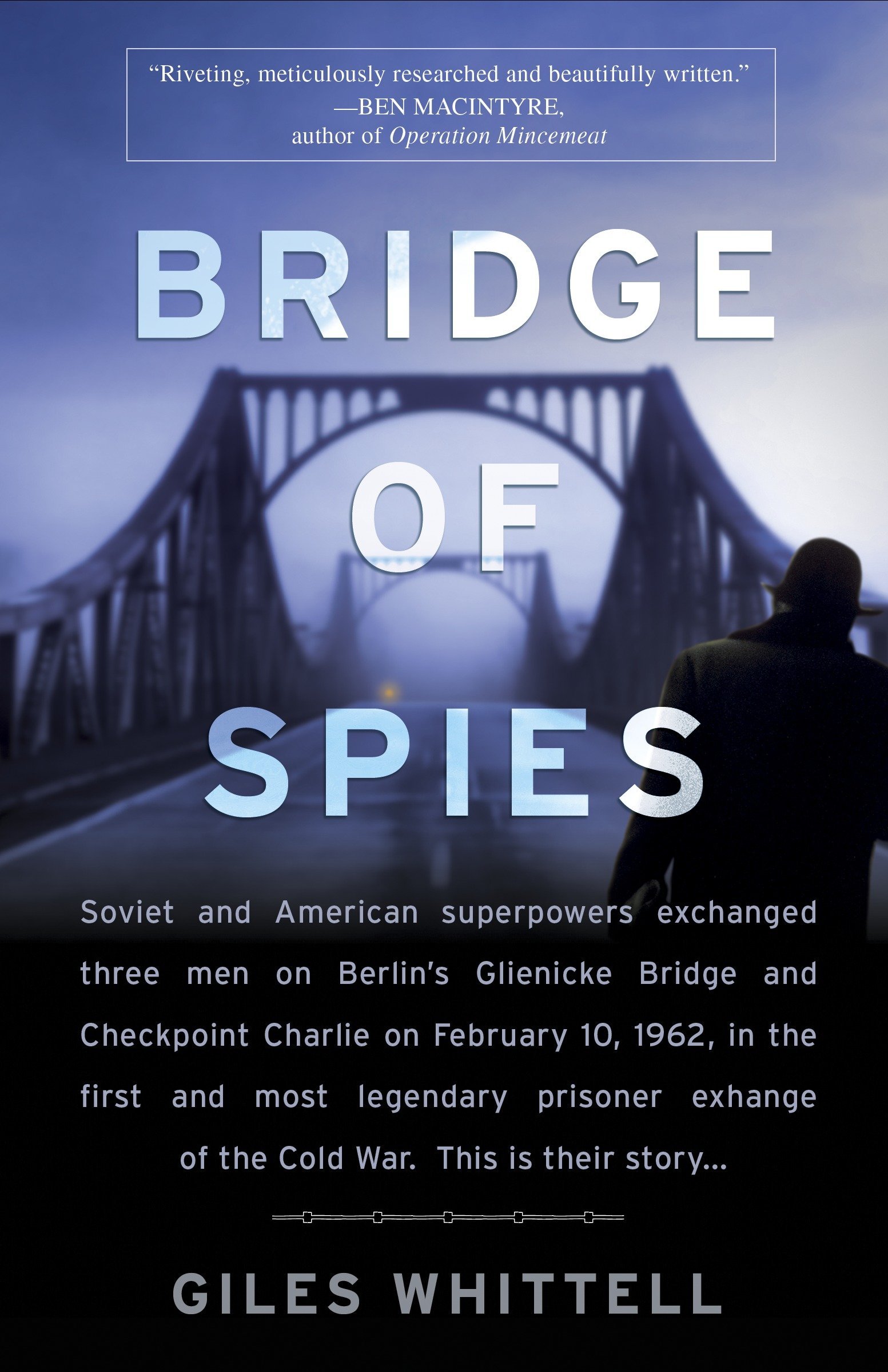 Algopix Similar Product 3 - Bridge of Spies A True Story of the