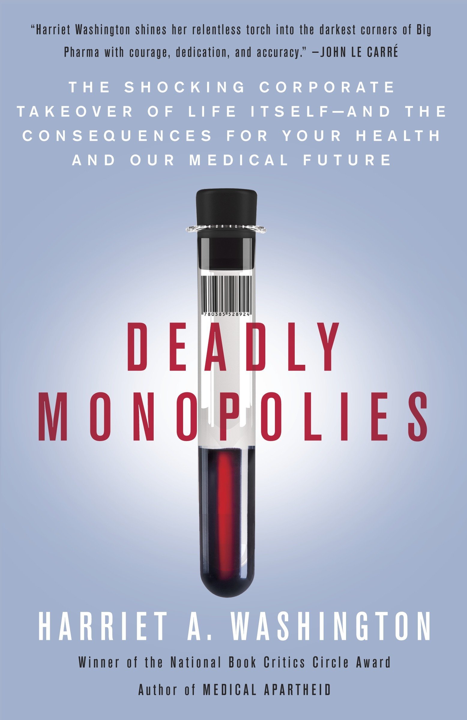 Algopix Similar Product 7 - Deadly Monopolies The Shocking