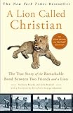 Algopix Similar Product 14 - A Lion Called Christian The True Story