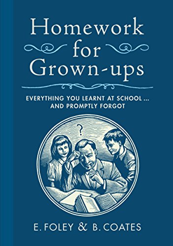 Algopix Similar Product 4 - Homework for Grownups Everything You
