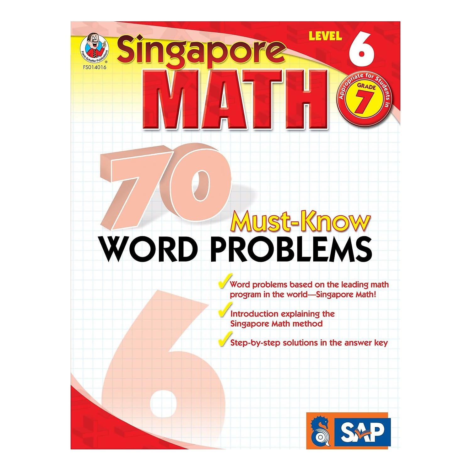 Algopix Similar Product 19 - Singapore Math  70 MustKnow Word
