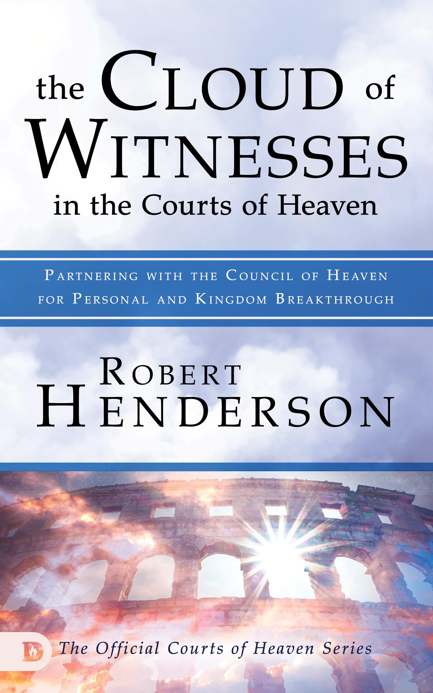 Algopix Similar Product 8 - The Cloud of Witnesses in the Courts of