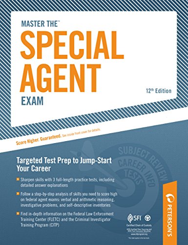 Algopix Similar Product 16 - Master The Special Agent Exam